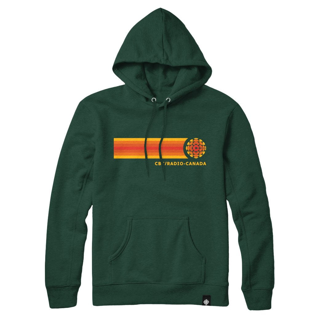 CBC 74 Retro Stripe Sweatshirt and Hoodie
