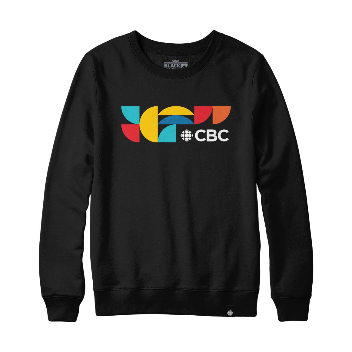 CBC Mosaic Horizontal Logo Sweatshirt and Hoodie