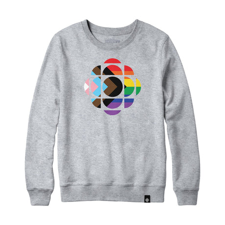 CBC Progress Pride Gem Logo Sweatshirt and Hoodie