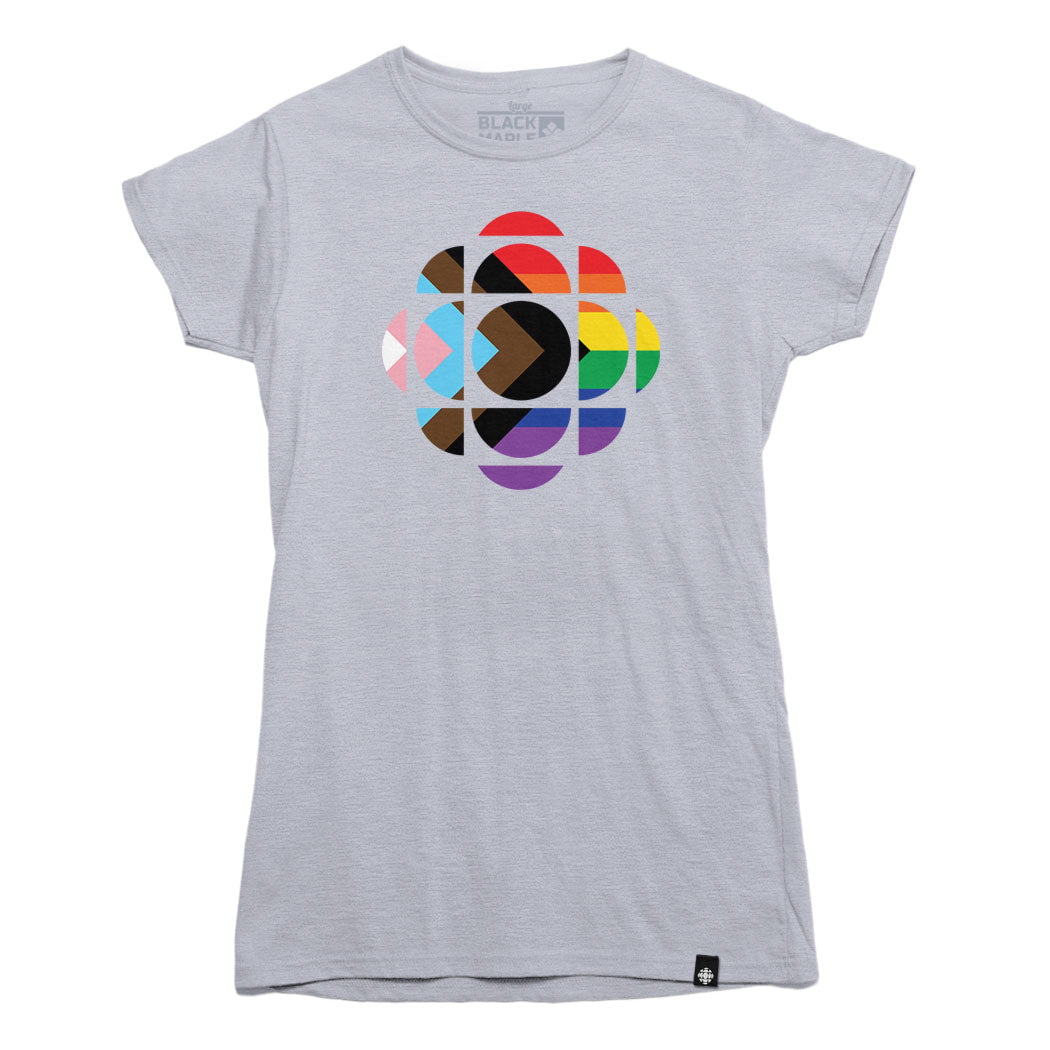 CBC Progress Pride Gem Logo T-shirt