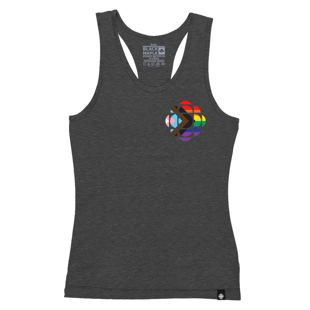 CBC Progress Pride Gem Left Chest Logo Tanktops