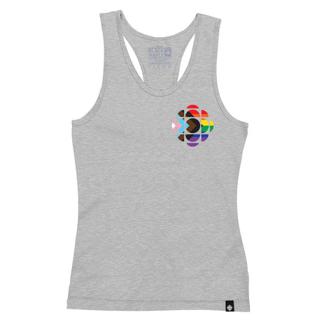 CBC Progress Pride Gem Left Chest Logo Tanktops