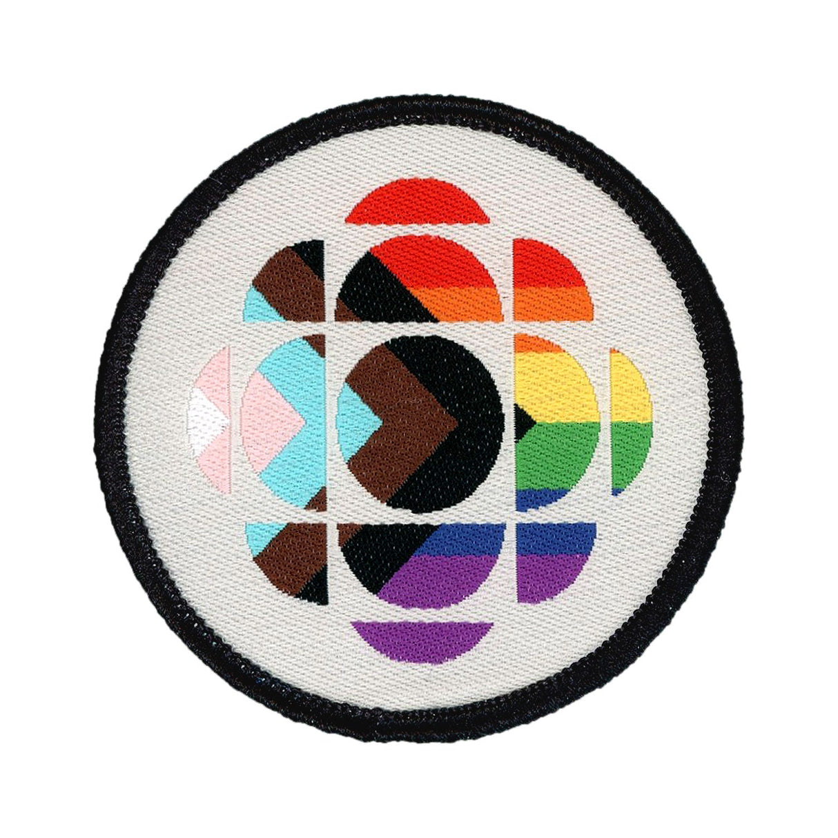 CBC Progress Pride Gem Patch