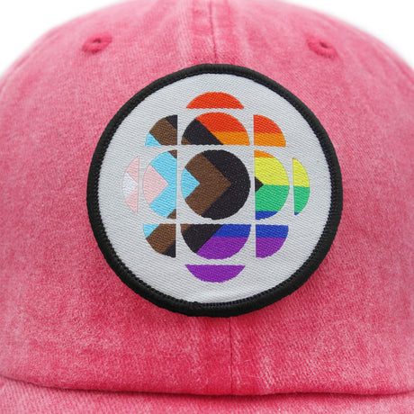 CBC Progress Pride Pigment Dyed Dad Cap