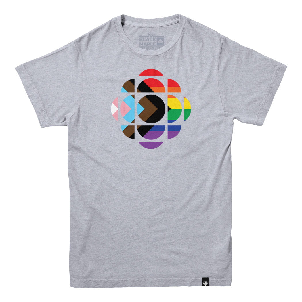 CBC Progress Pride Gem Logo T-shirt