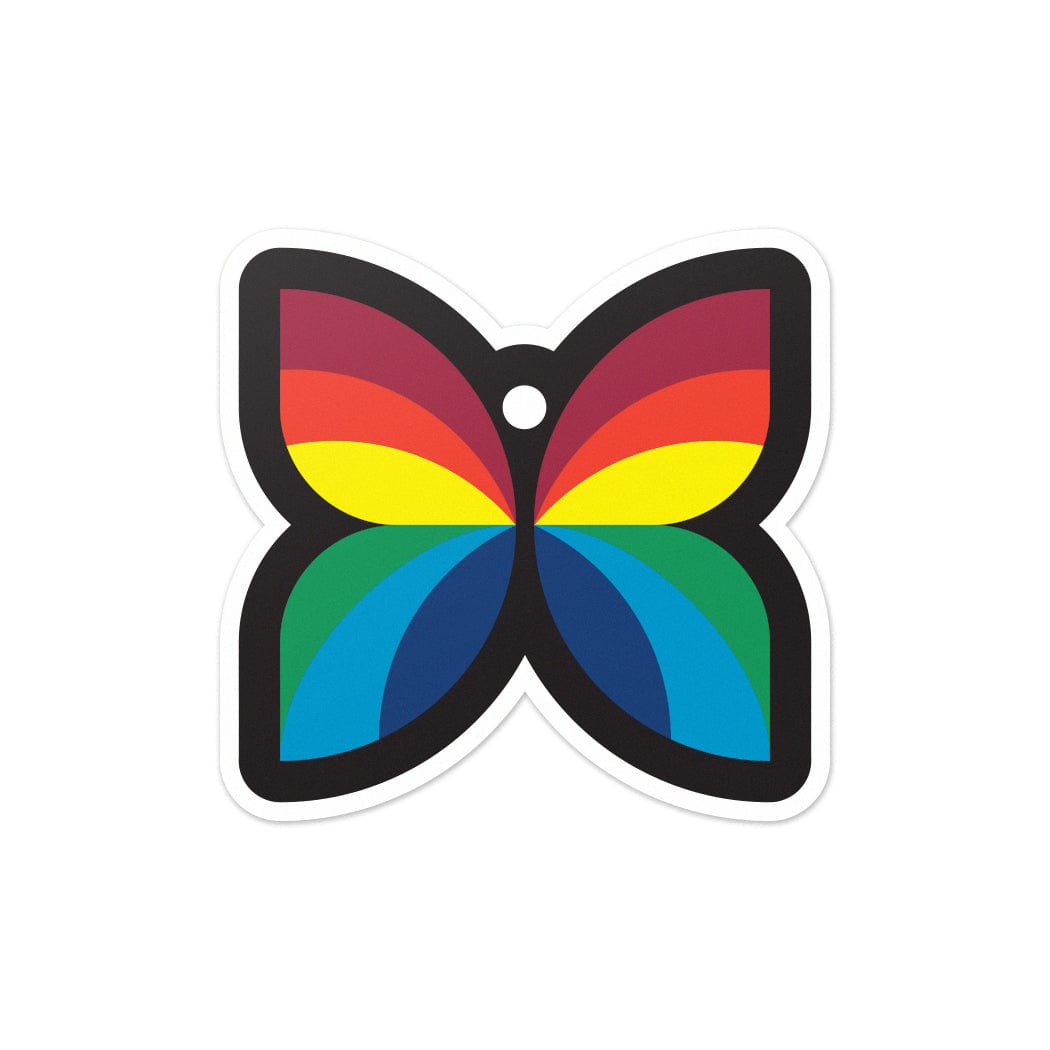 CBC Retro Butterfly Logo Vinyl Sticker