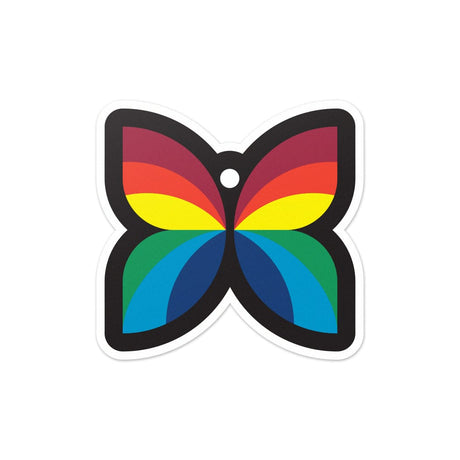CBC Retro Butterfly Logo Vinyl Sticker