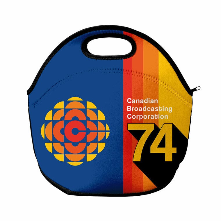 CBC 74 Retro Gem Logo Lunch Bag
