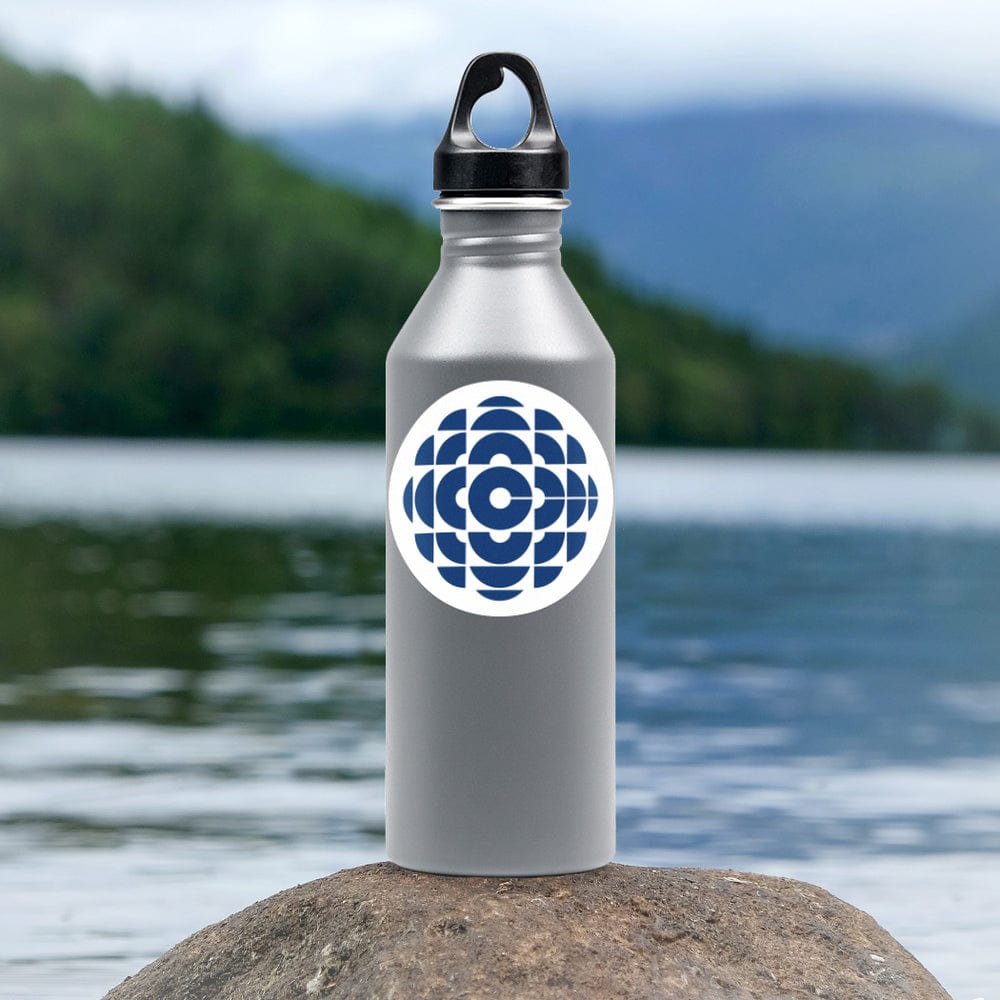 CBC Blue Gem Logo Vinyl Sticker