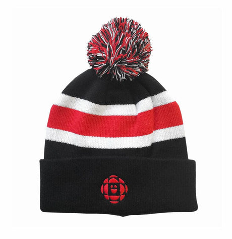 CBC Kids Gem Logo Pom Pom Tuque