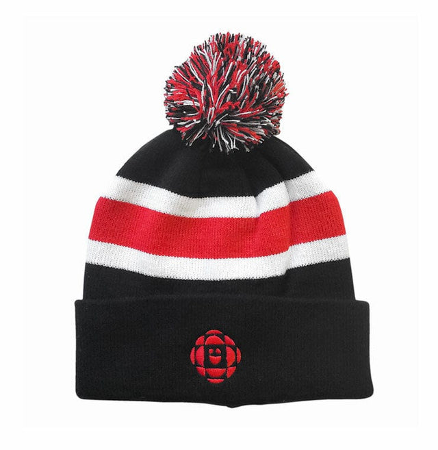 CBC Kids Gem Logo Pom Pom Tuque