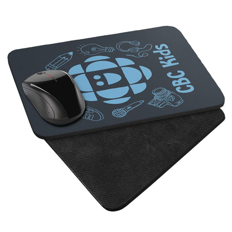 CBC Kids Gem Illustration Logo Mousepad