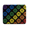 CBC Kids Gem Logo Rainbow Pattern Mousepad