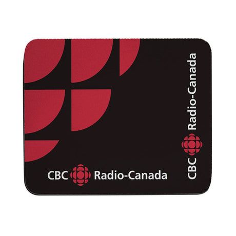 Canadian Broadcasting Corporation Black Mouse Pad