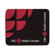 Canadian Broadcasting Corporation Black Mouse Pad