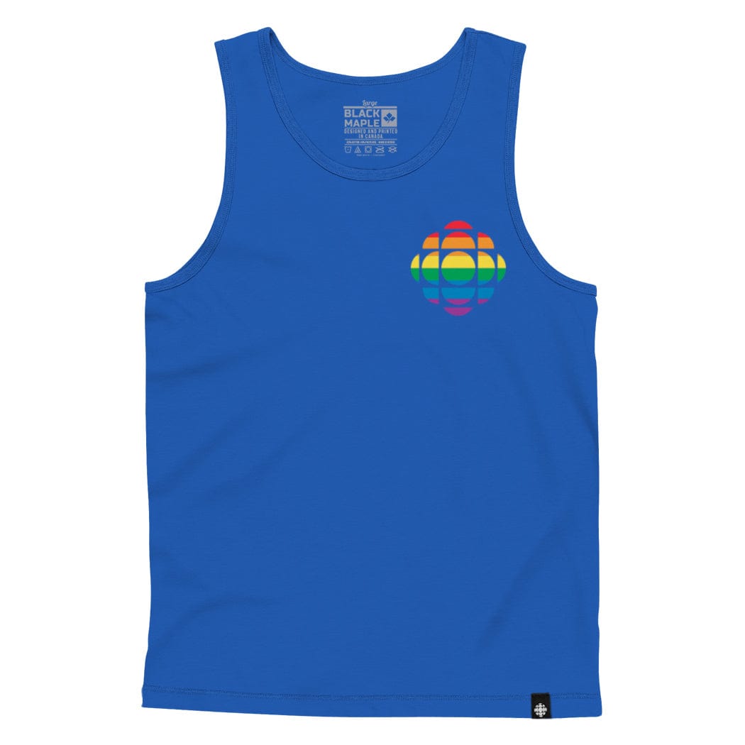 CBC Pride Gem Chest Royal Tanktop