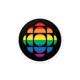 CBC Pride Gem Logo Vinyl Sticker