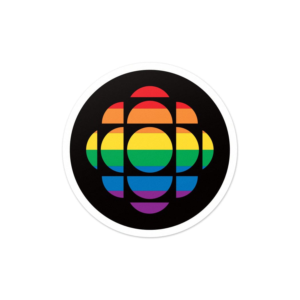 CBC Pride Gem Logo Vinyl Sticker