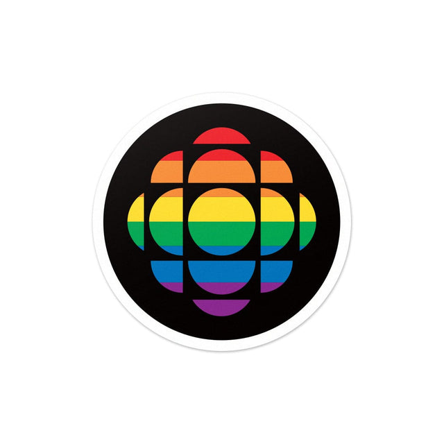 CBC Pride Gem Logo Vinyl Sticker