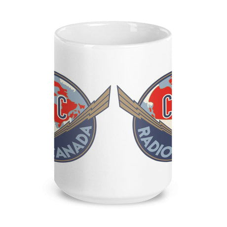 CBC Vintage Thunderbolt Logo Mug