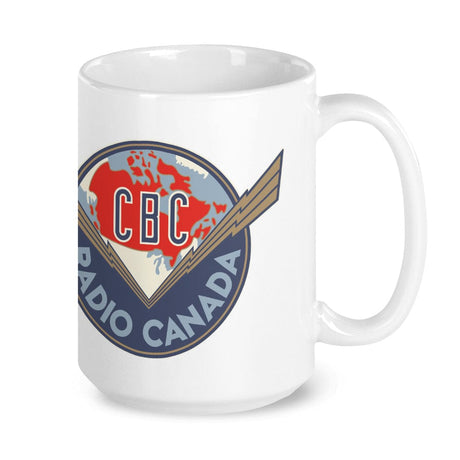 CBC Vintage Thunderbolt Logo Mug