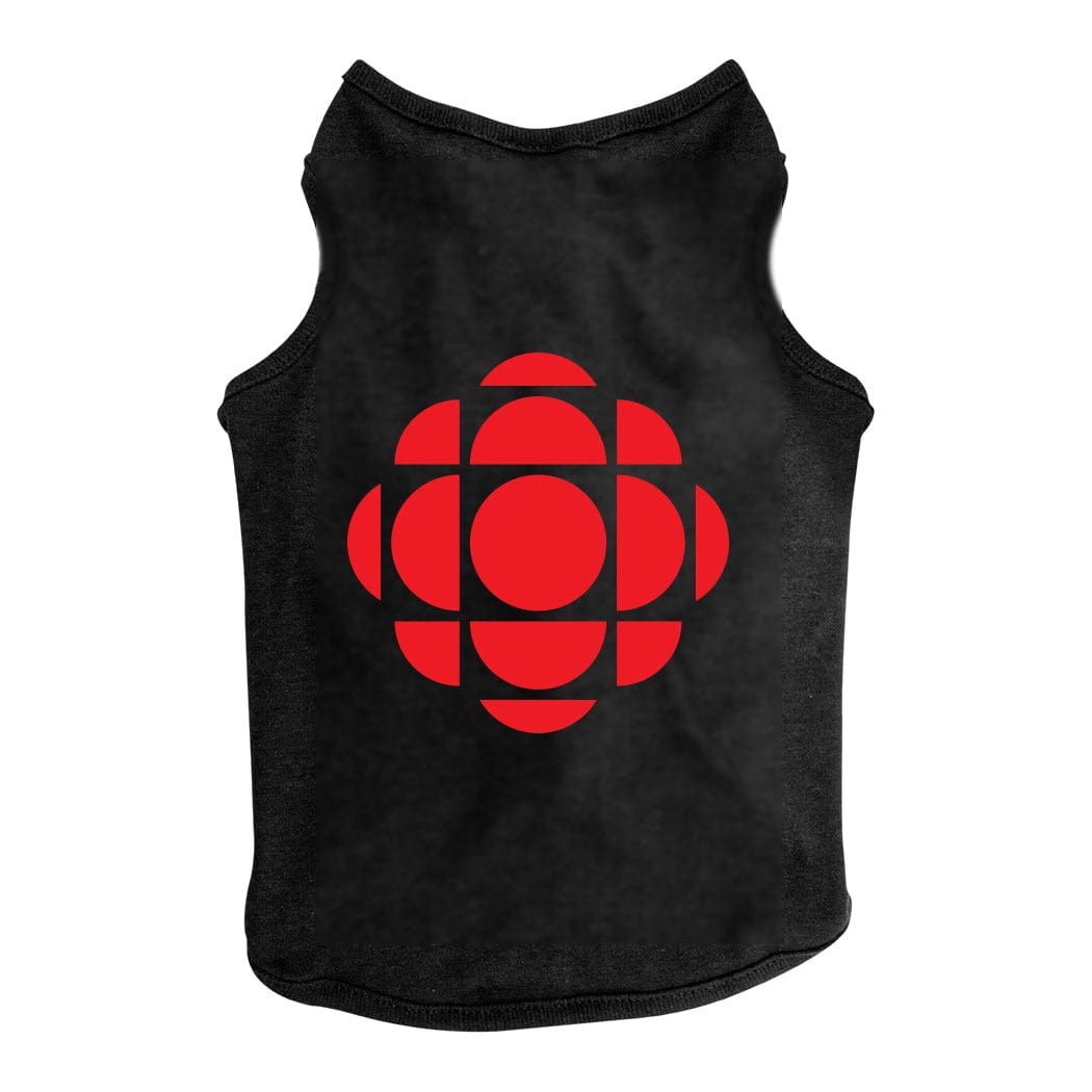 CBC Red Gem Logo Dog Tanktop