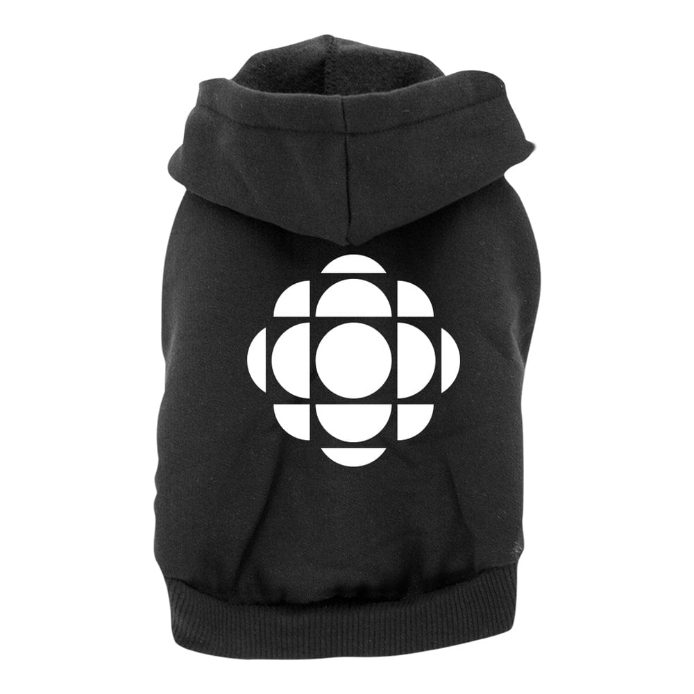 CBC White Gem Logo Dog Hoodie