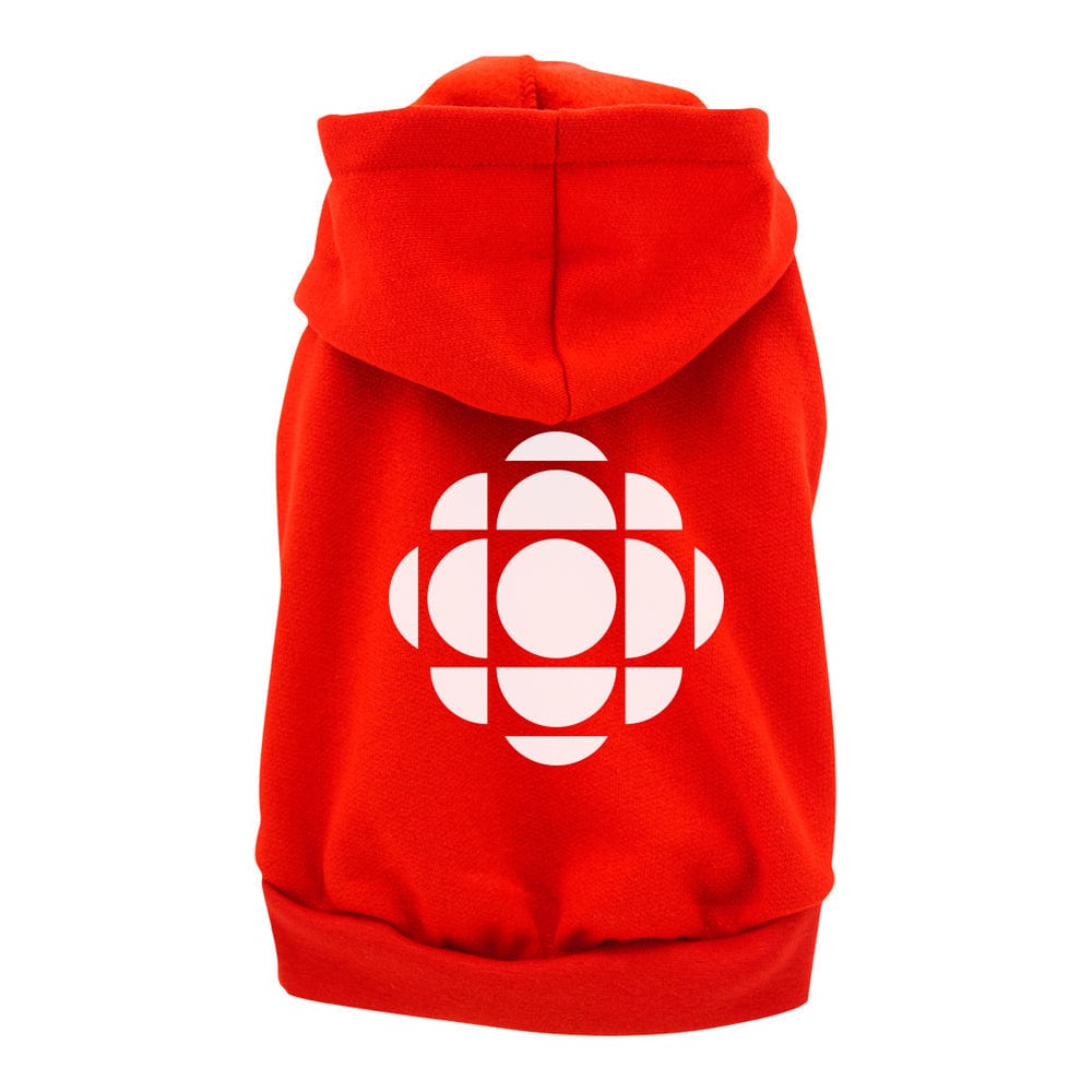 CBC White Gem Logo Dog Hoodie