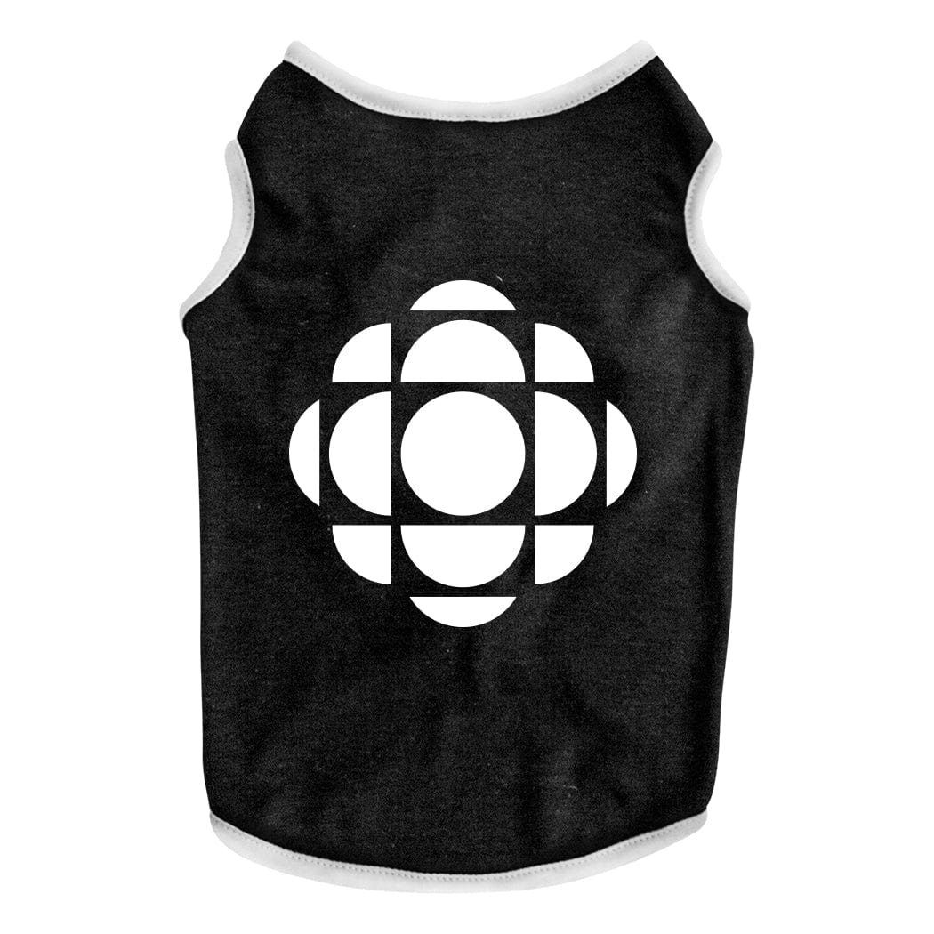 CBC White Gem Logo Dog Tank top