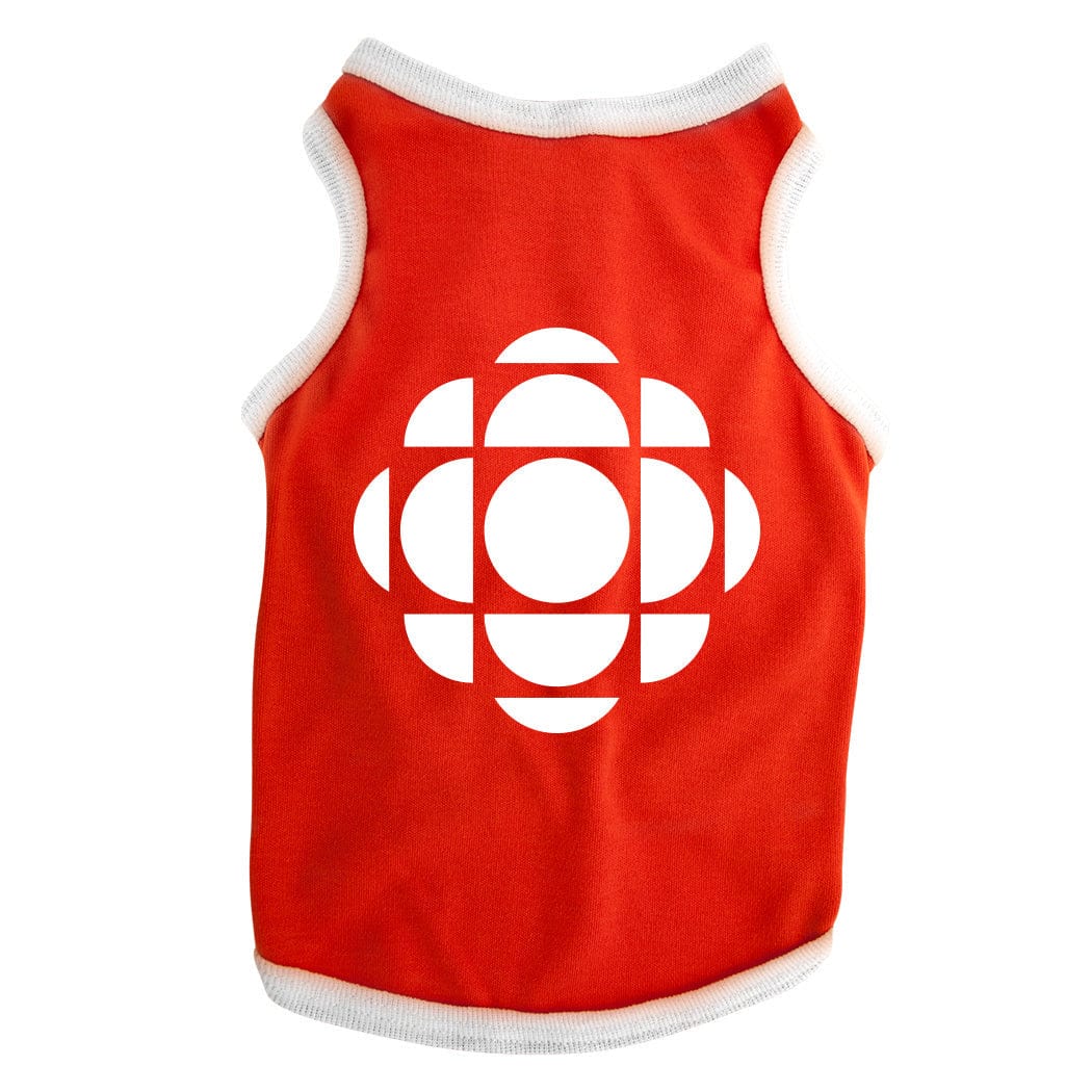 CBC White Gem Logo Dog Tanktop