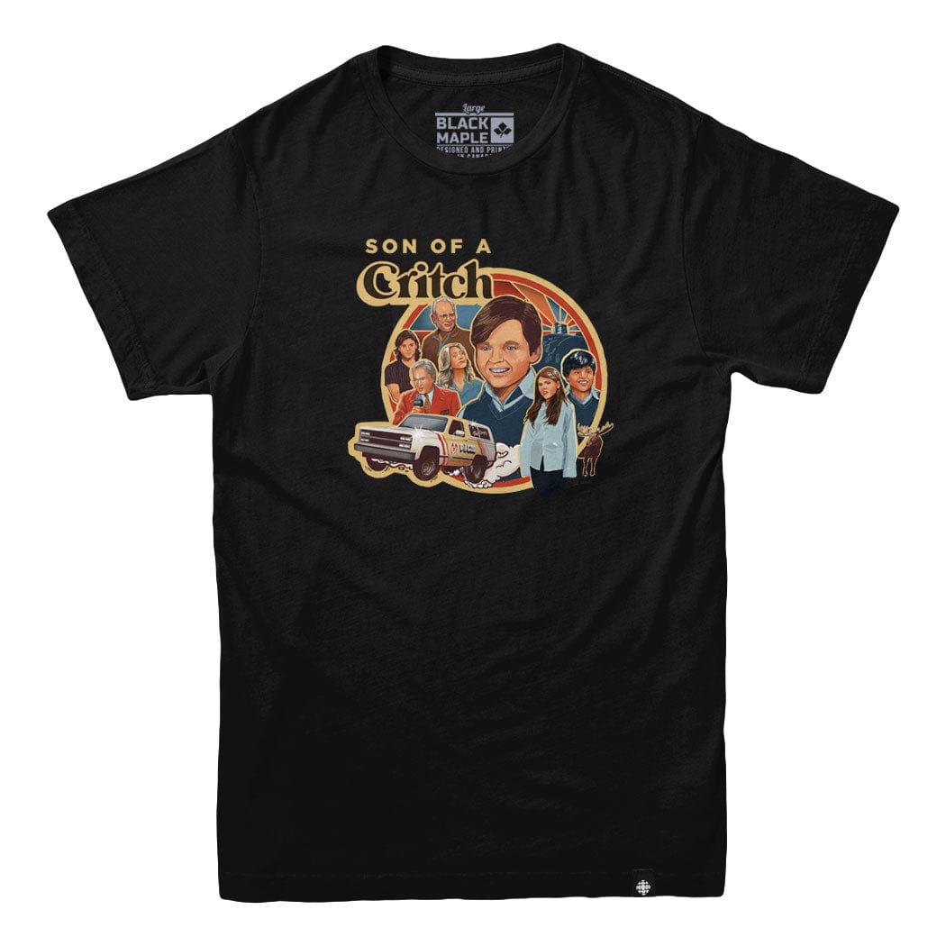 CBC's Son of a Critch Graphic T-Shirt