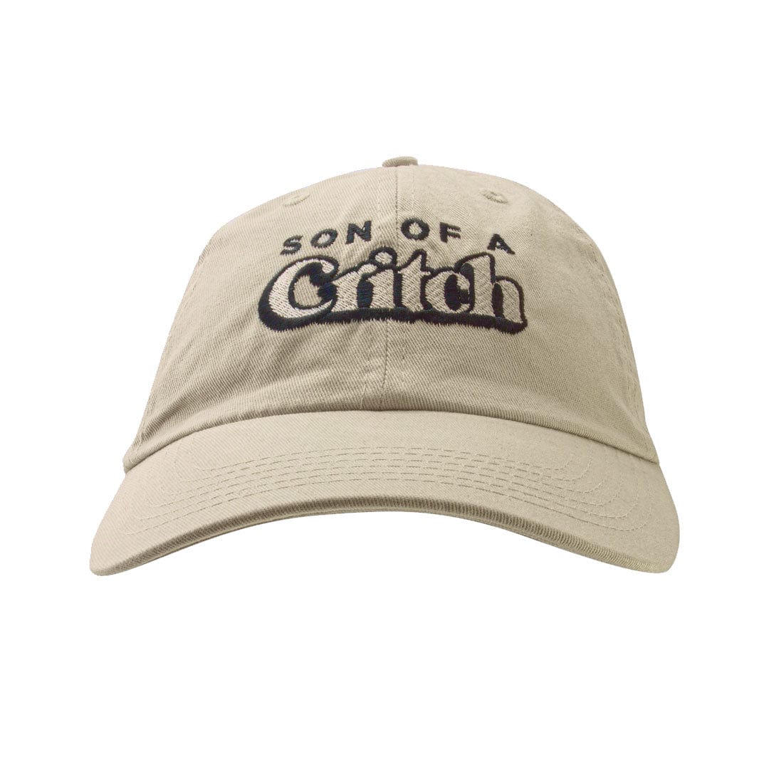 CBC's Son of a Critch Logo Embroidered Dad Hat