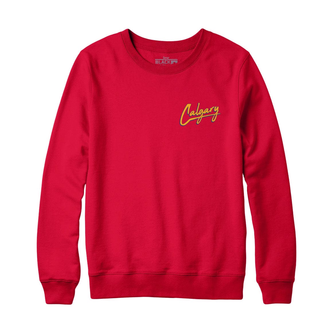 Calgary Signature Sweatshirt and Hoodie