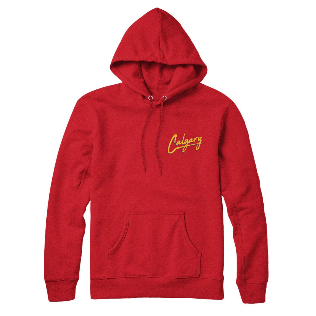 Calgary Signature Sweatshirt and Hoodie