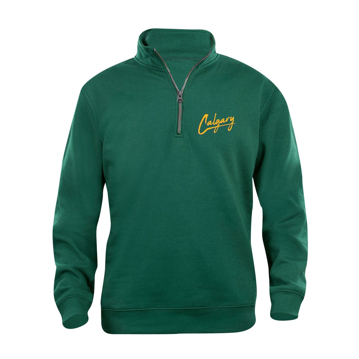 Calgary Signature 1/4 Zip Sweatshirt