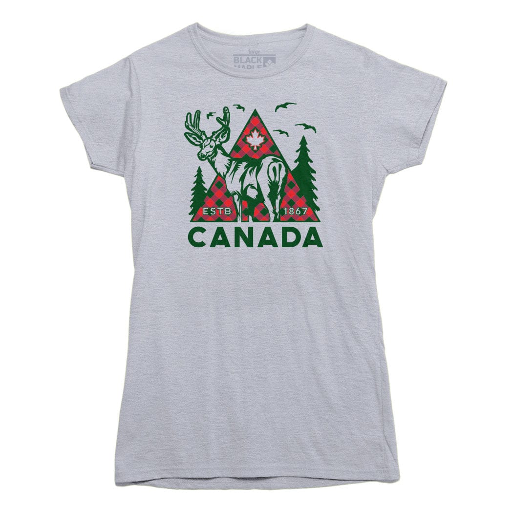Canada Deer T-shirt
