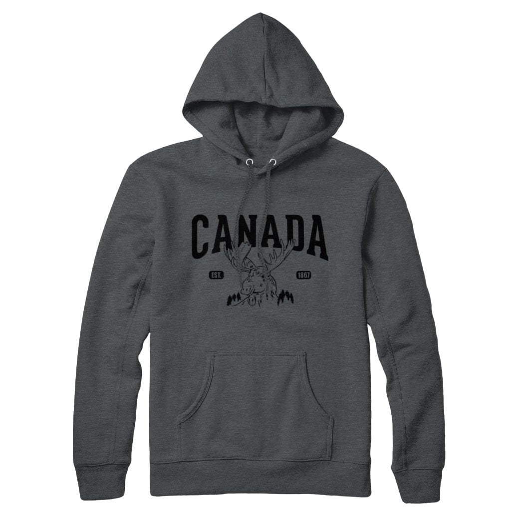 Canada Moose Est 1867 Sweatshirt Hoodie