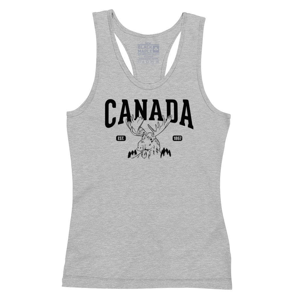 Canada Moose Est 1867 Tank Top
