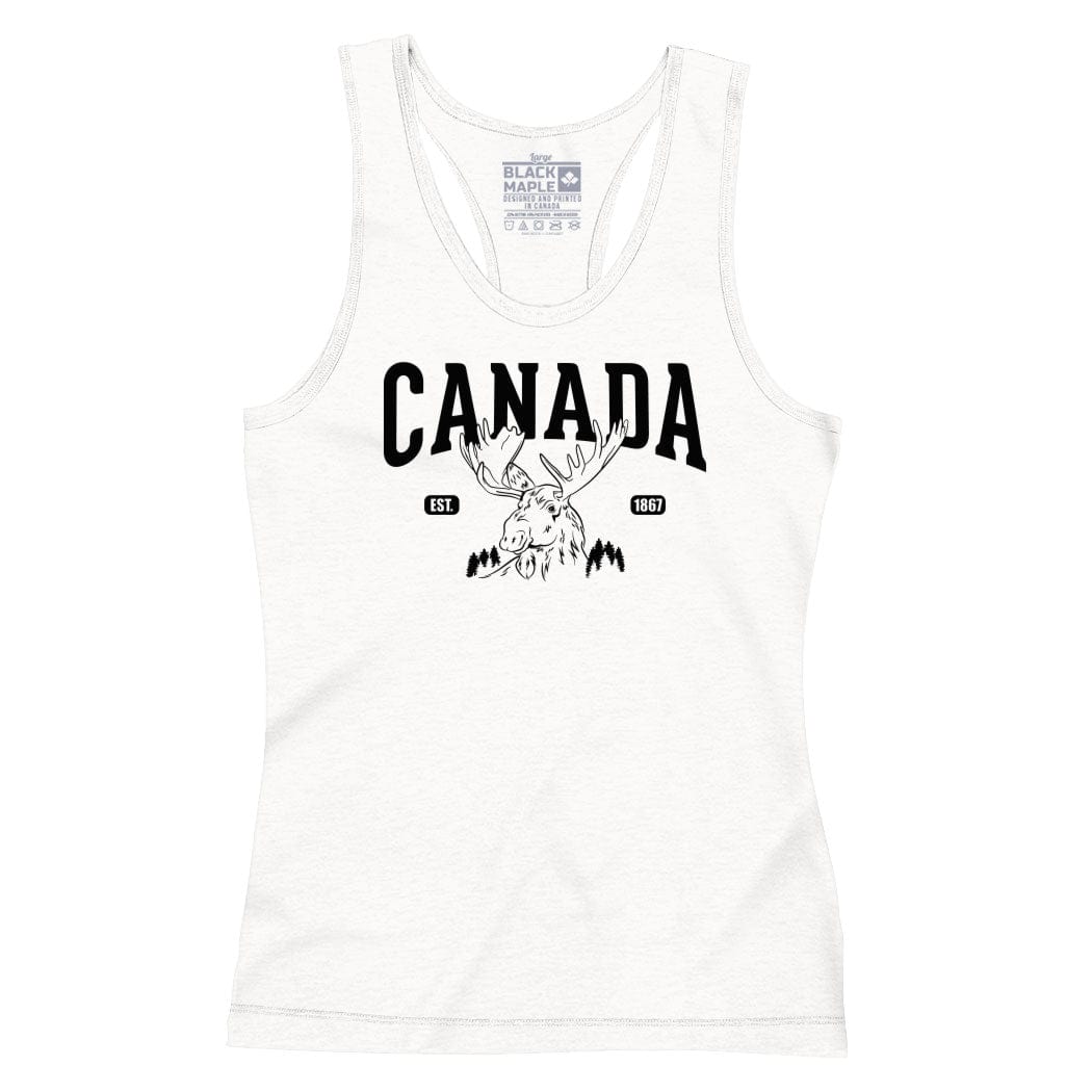Canada Moose Est 1867 Tank Top
