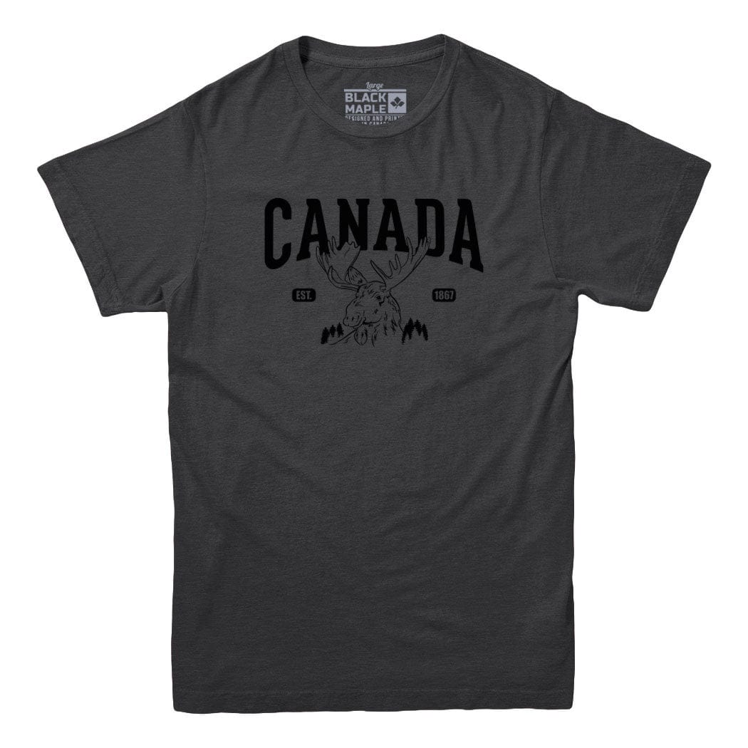 Canada Moose Est 1867 T-shirt