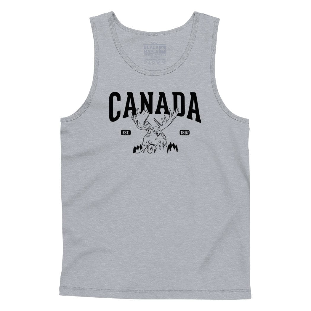 Canada Moose Est 1867 Tank Top