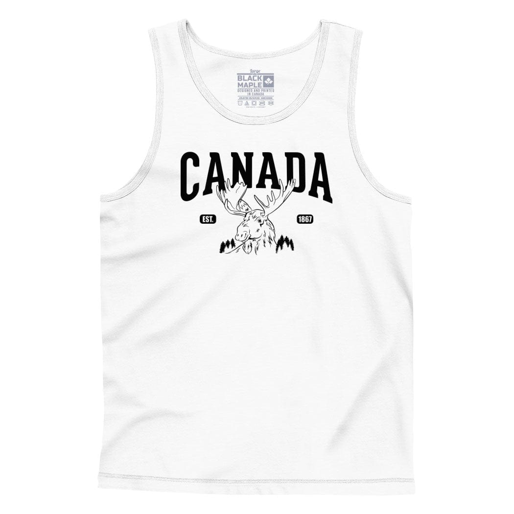 Canada Moose Est 1867 Tank Top
