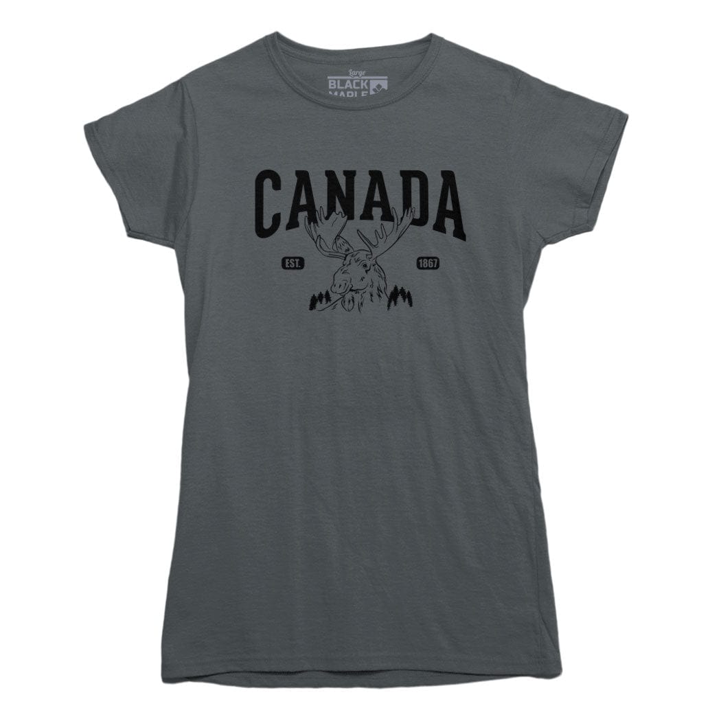 Canada Moose Est 1867 T-shirt
