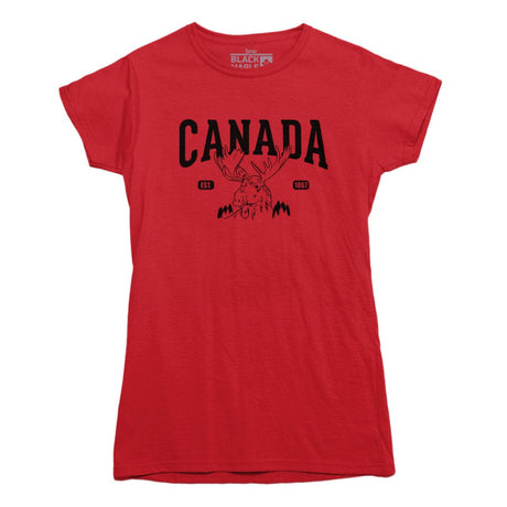 Canada Moose Est 1867 T-shirt