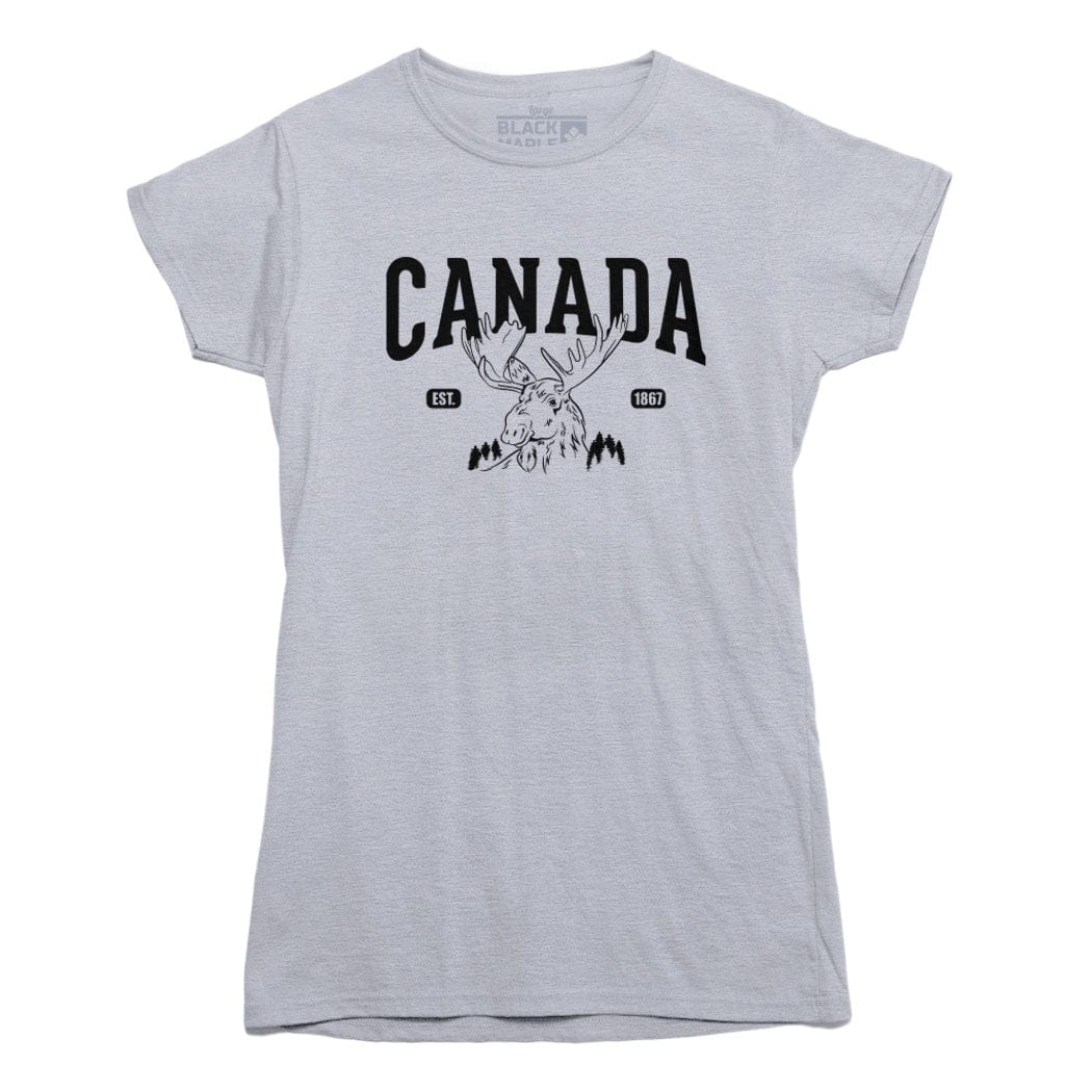 Canada Moose Est 1867 T-shirt