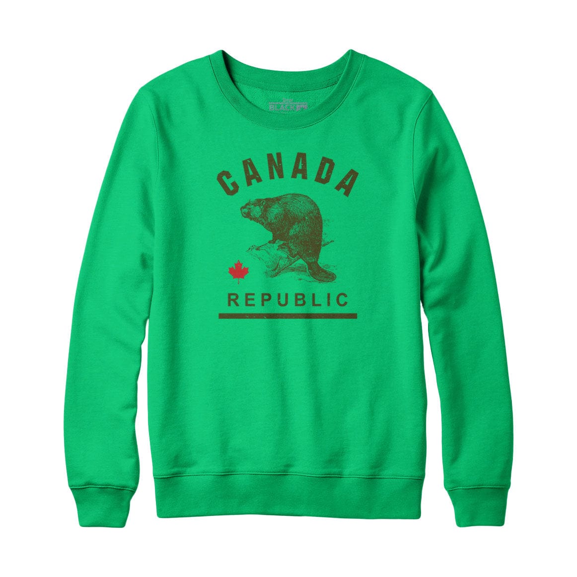 Canada Republic BEAVER Sweatshirt Hoody