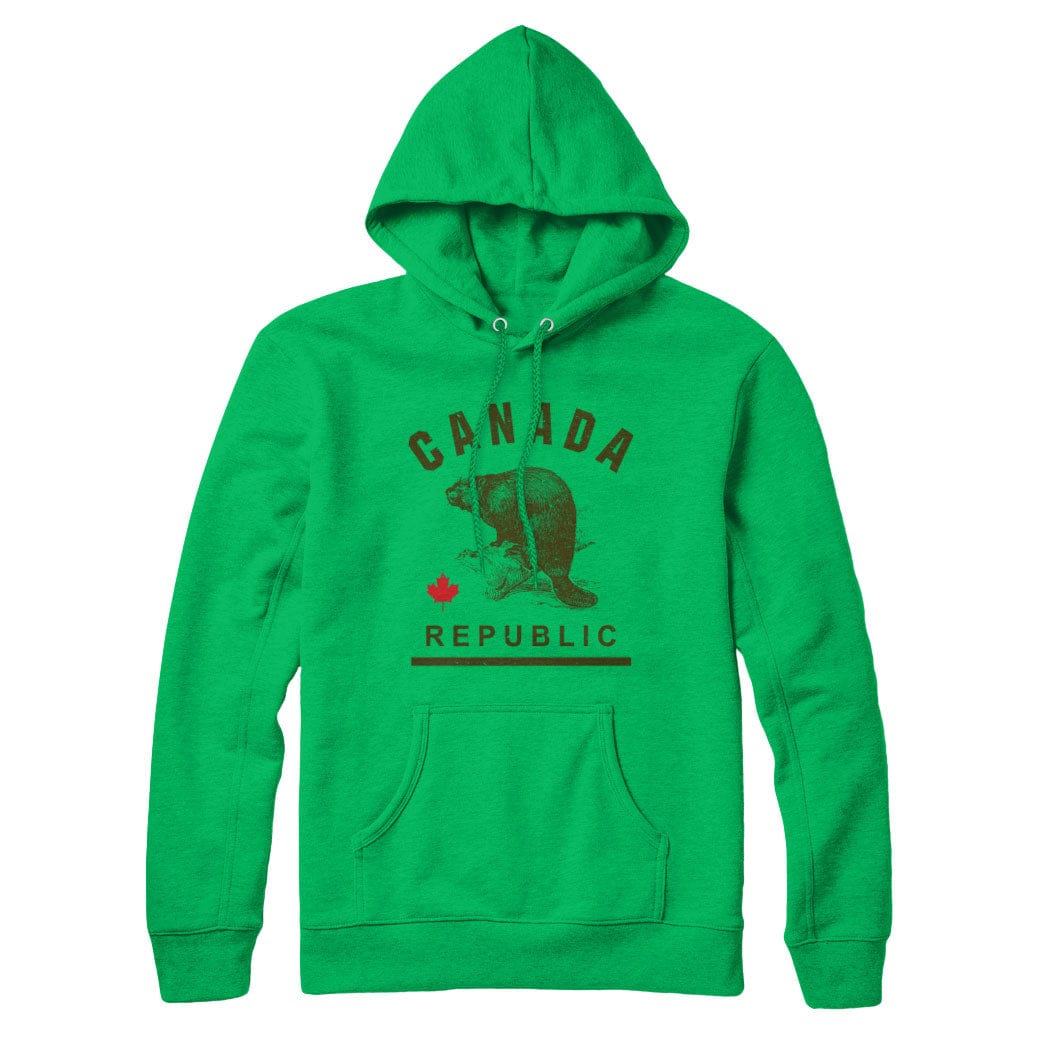 Canada Republic BEAVER Sweatshirt Hoody