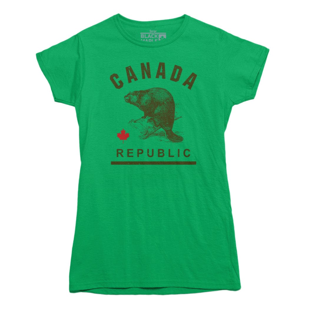 Canada Republic BEAVER T-shirt