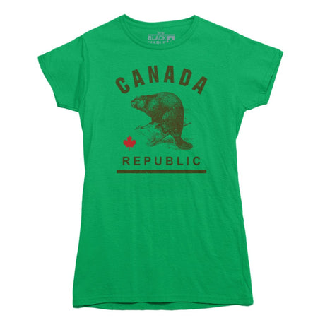 Canada Republic BEAVER T-shirt