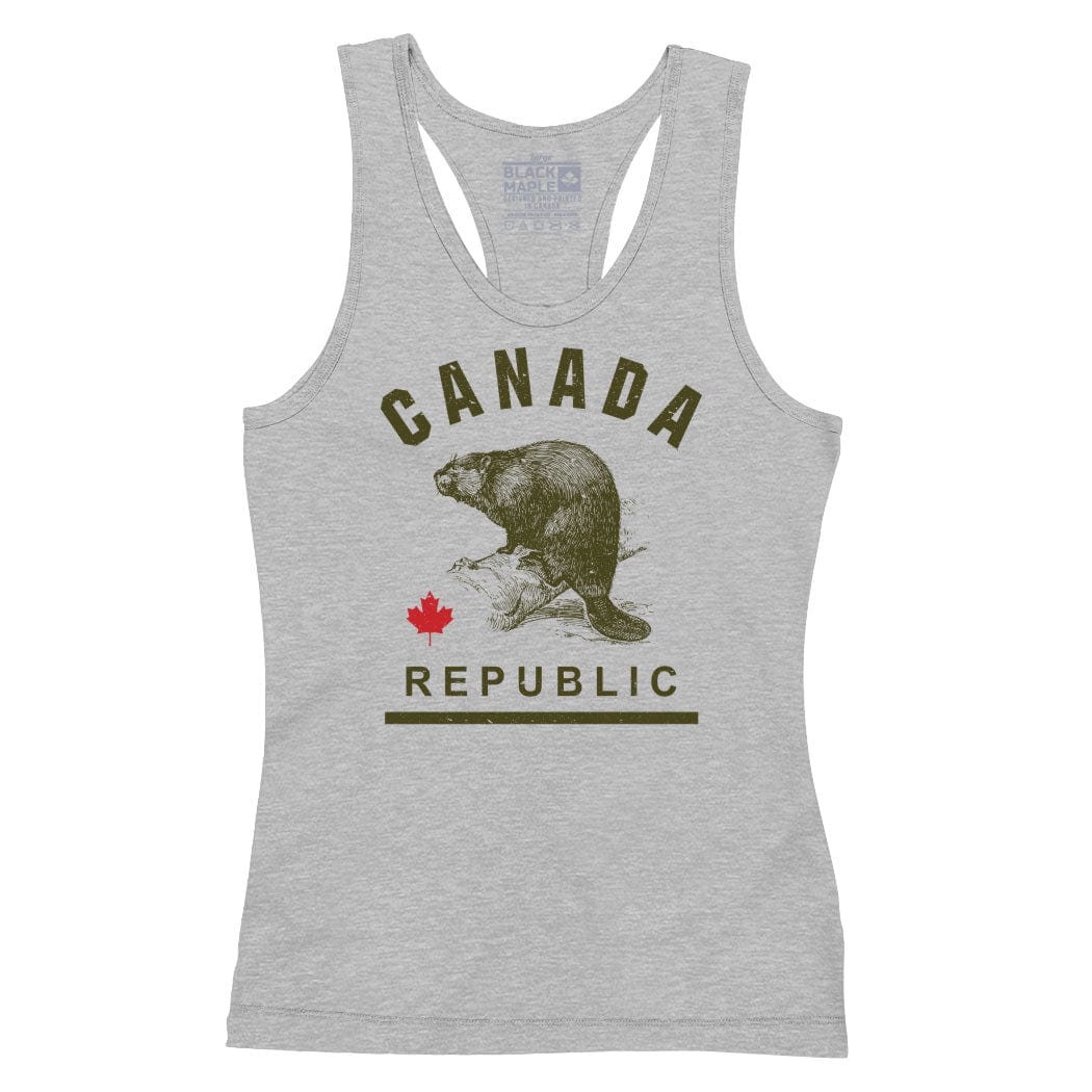 Canada Republic BEAVER Tank Top